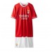 Cheap Benfica Home Football Kit Children 2022-23 Short Sleeve (+ pants)